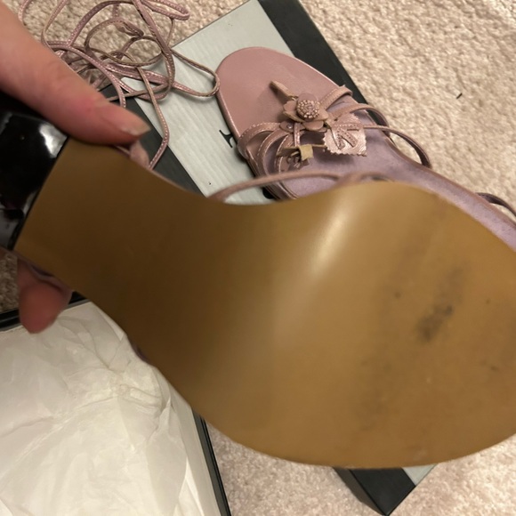 N.Y.L.A Strappy Heels from Nordstrom NEW Not Ever Worn - Picture 3 of 8